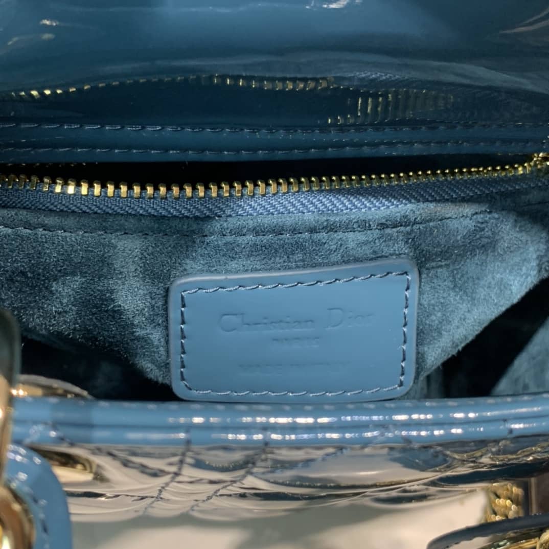 Christian Dior Lady Dior 17CM Replica Bag