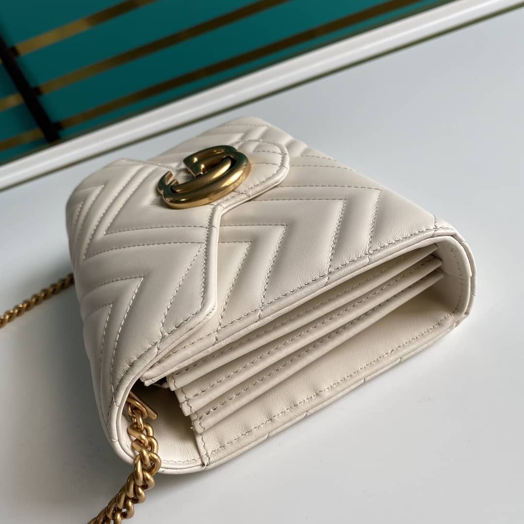 Gucci Marmont GG Matelassé Mini Bag Replica 474575