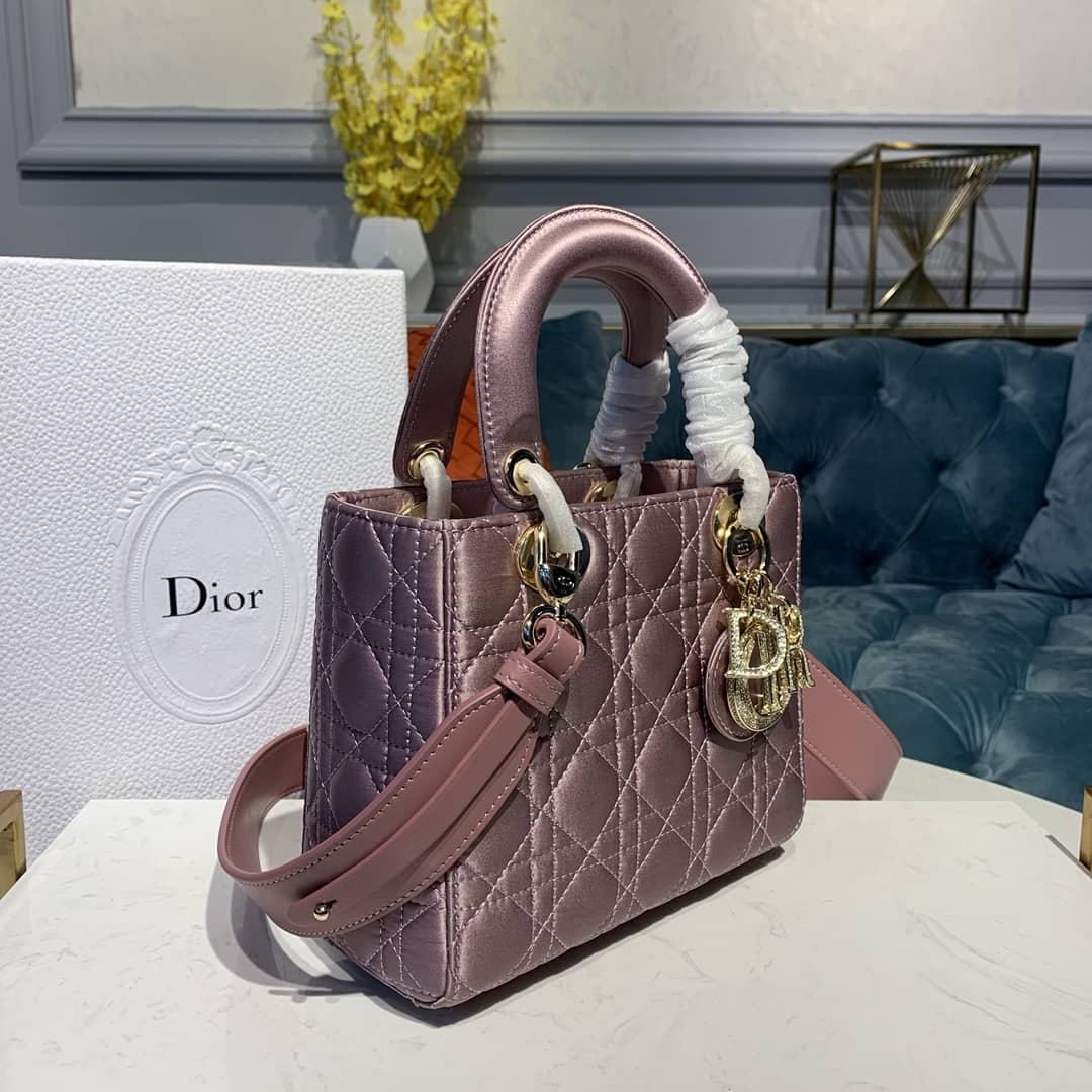 Dior Dupe Lady Dior 20CM Bag