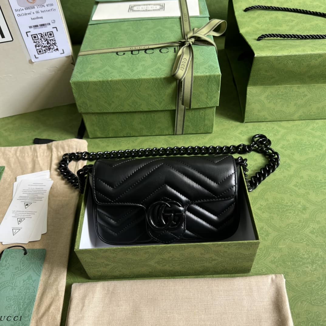 Gucci GG Marmont Belt Bag 699757 Replica Crossbody Bag