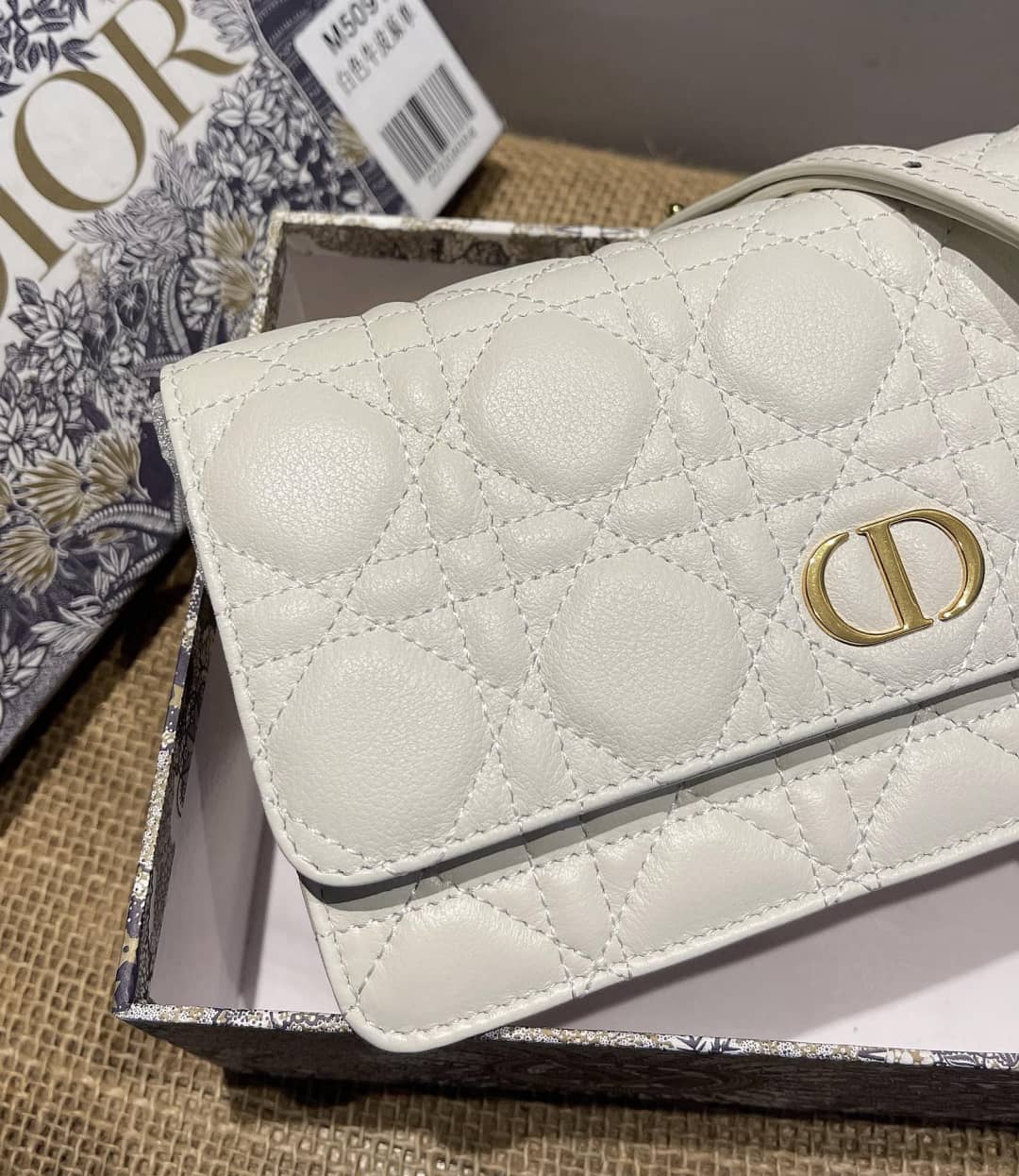 Dior Dupe Caro Chain Belt Pouch