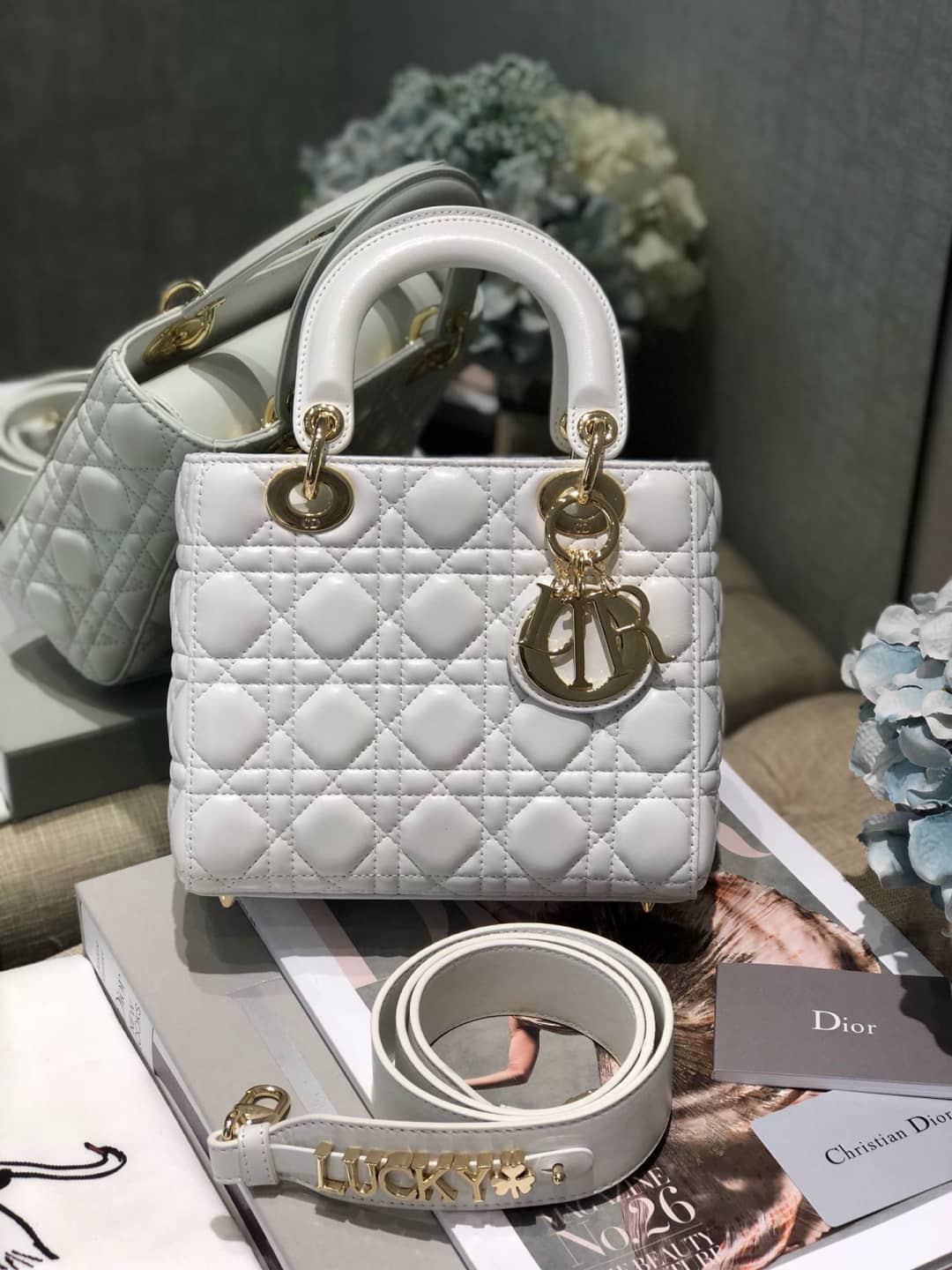Christian Dior Lady Dior 20CM Replica Bag