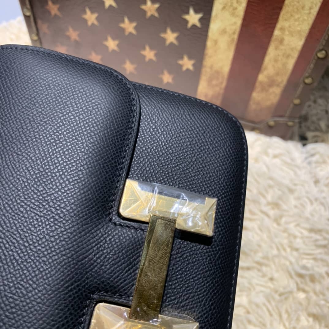 Hermes Replica Constance Bag 18CM Epsom Leather