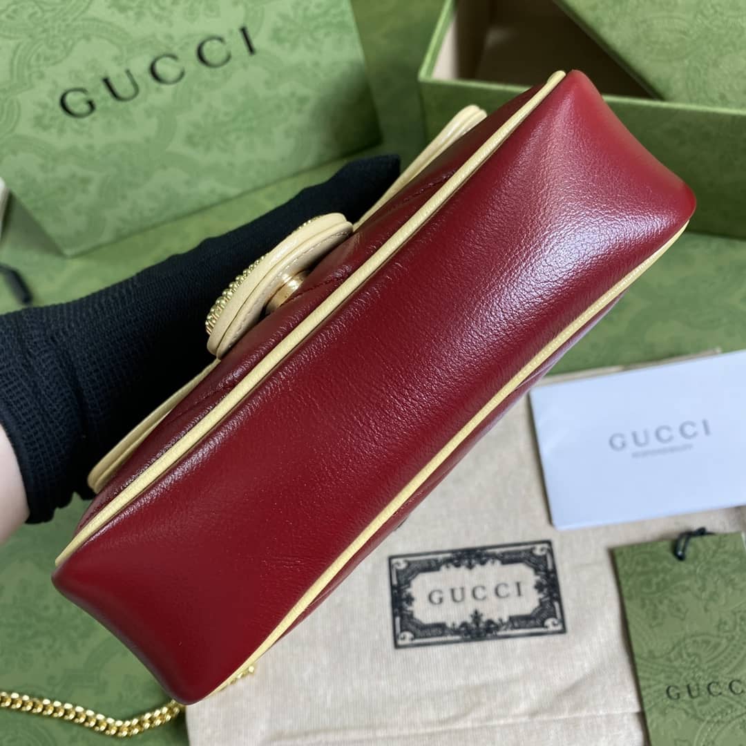 Gucci Marmont GG Mini Chain Shoulder Bag Replica 574969