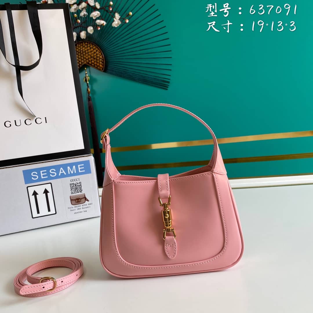 Gucci Jackie 1961 Mini Shoulder Bag Hobo Replica 637091