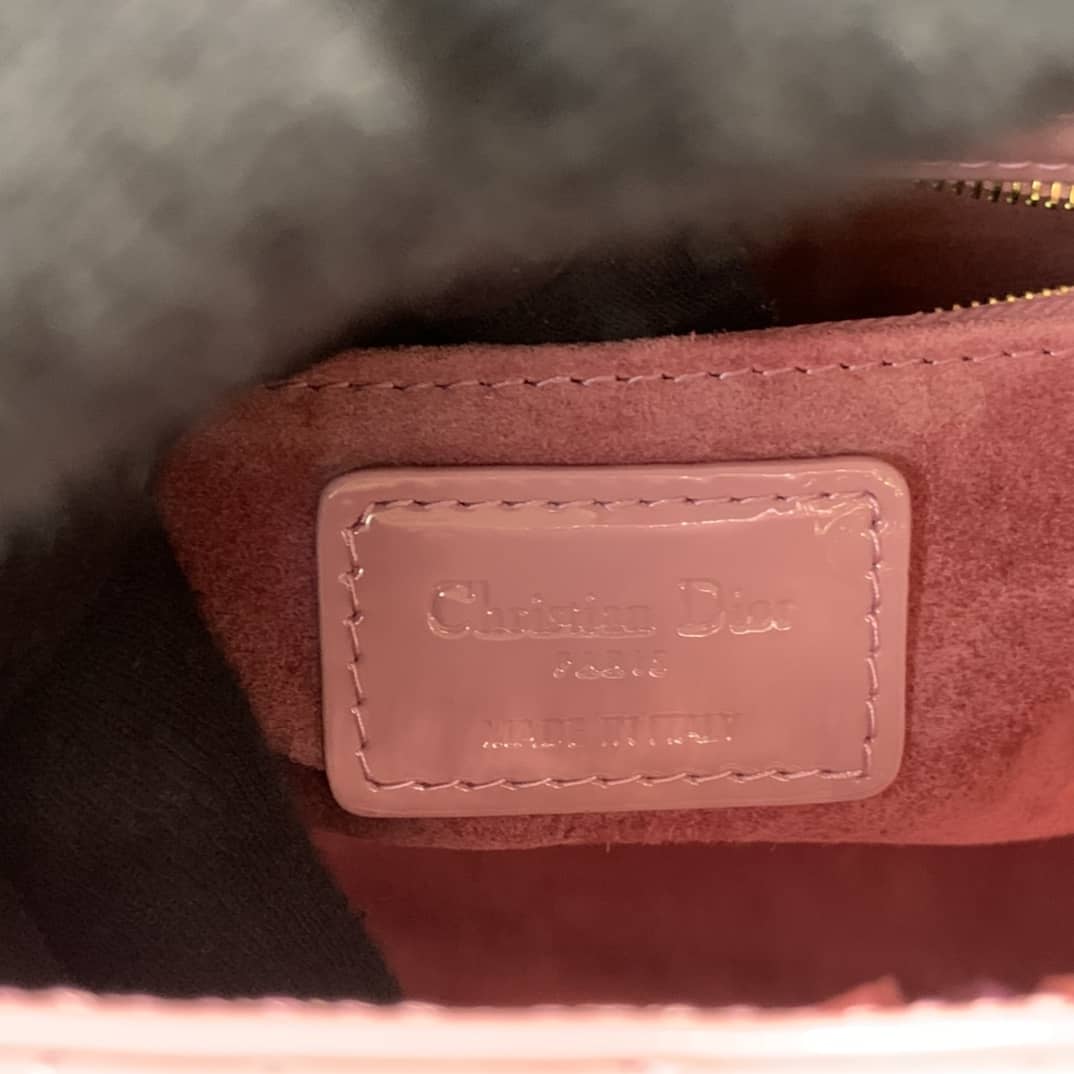 Lady Dior Dupe 24CM Replica Bag