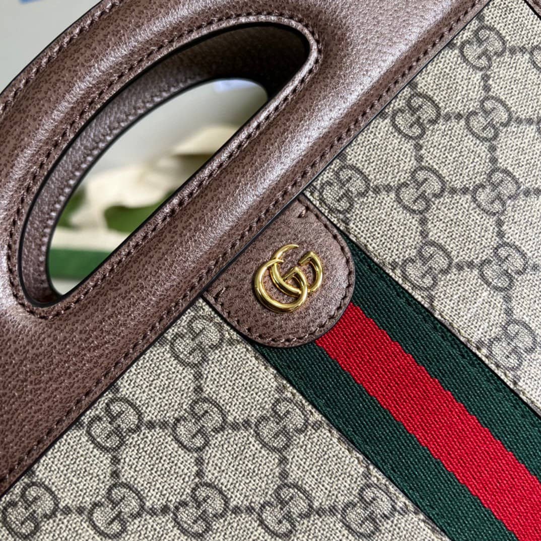 Gucci Ophidia Small Tote With Web 693724 Replica Crossbody Bag