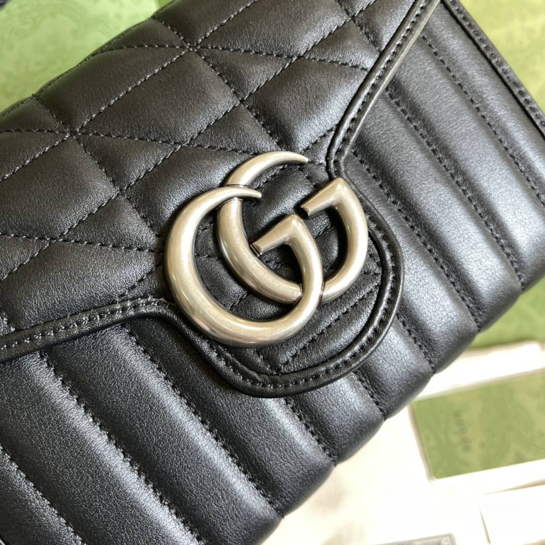 Gucci Marmont GG Matelassé Mini Bag Replica 474575