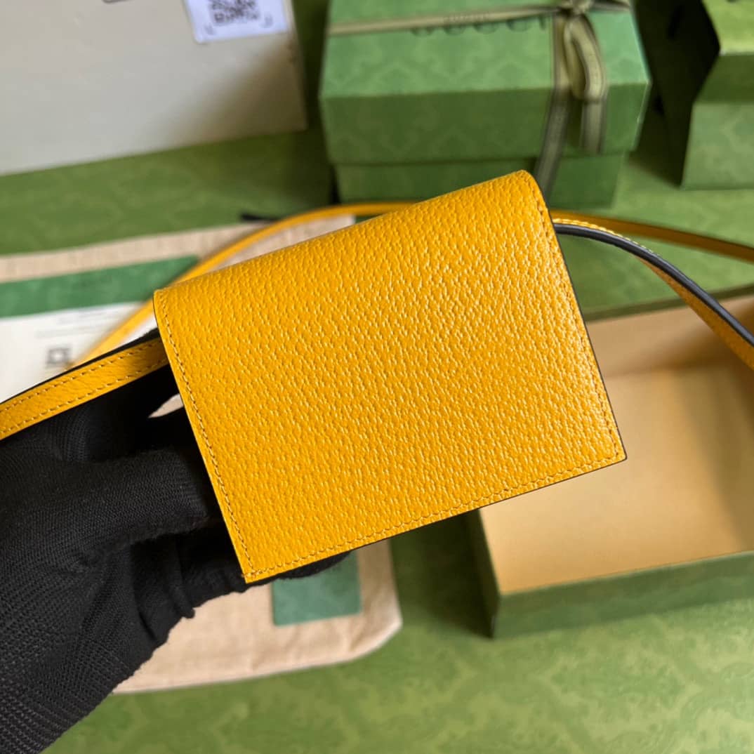 Adidas x Gucci Card Case With Horsebit 702248 Replica Crossbody Bag