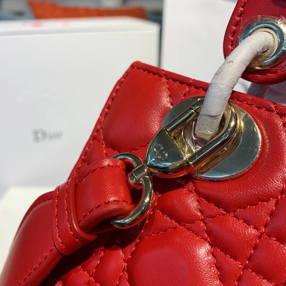 Christian Dior Lady Dior 20CM Replica Bag