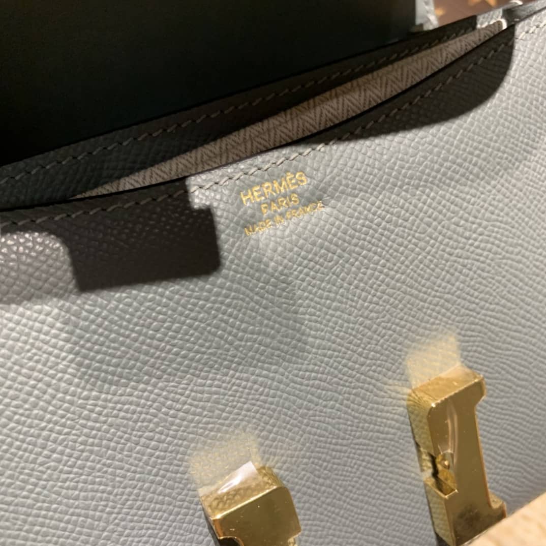 Hermes Replica Constance Bag 18CM Epsom Leather