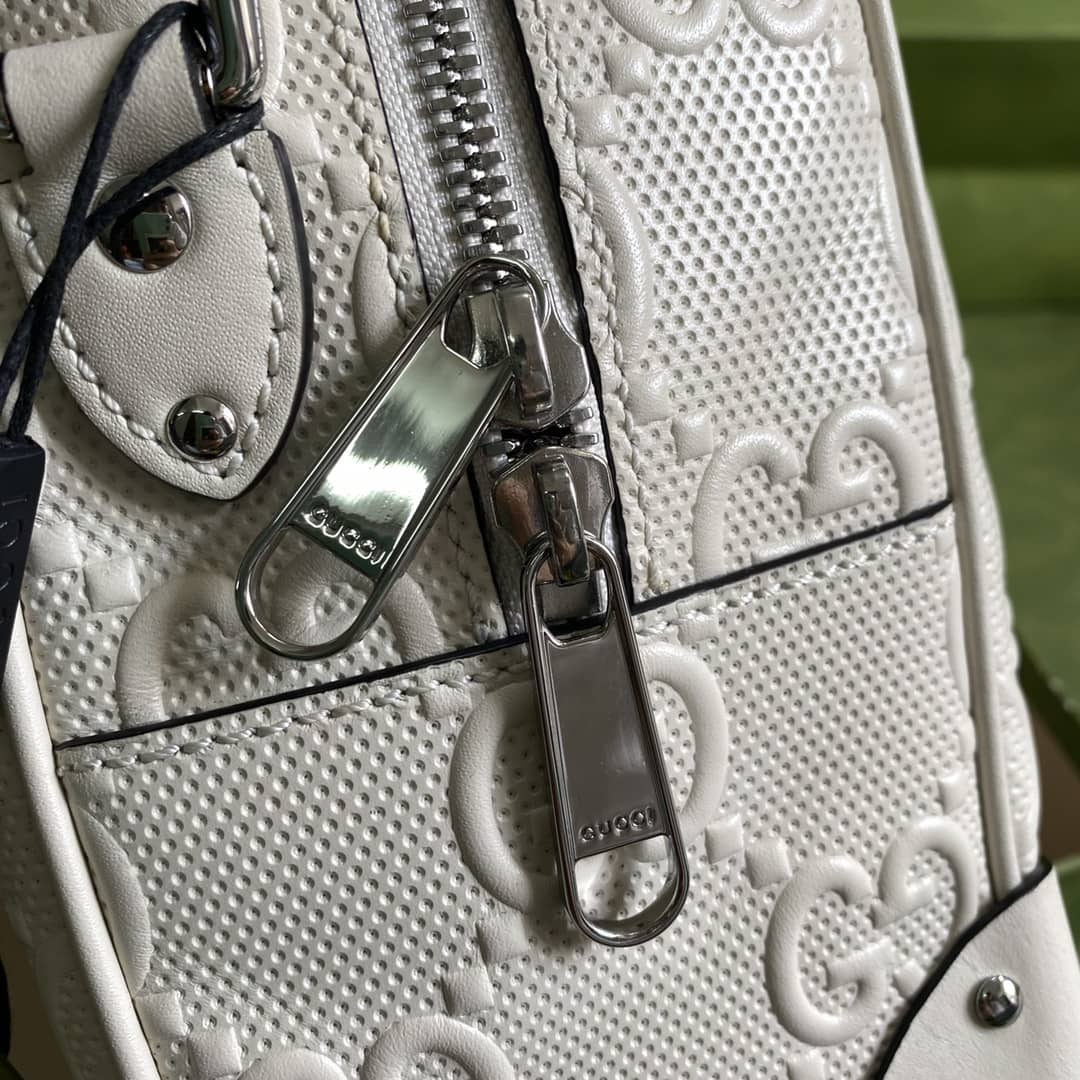 Gucci Supreme GG Leather Square Shoulder Bag Replica 626363