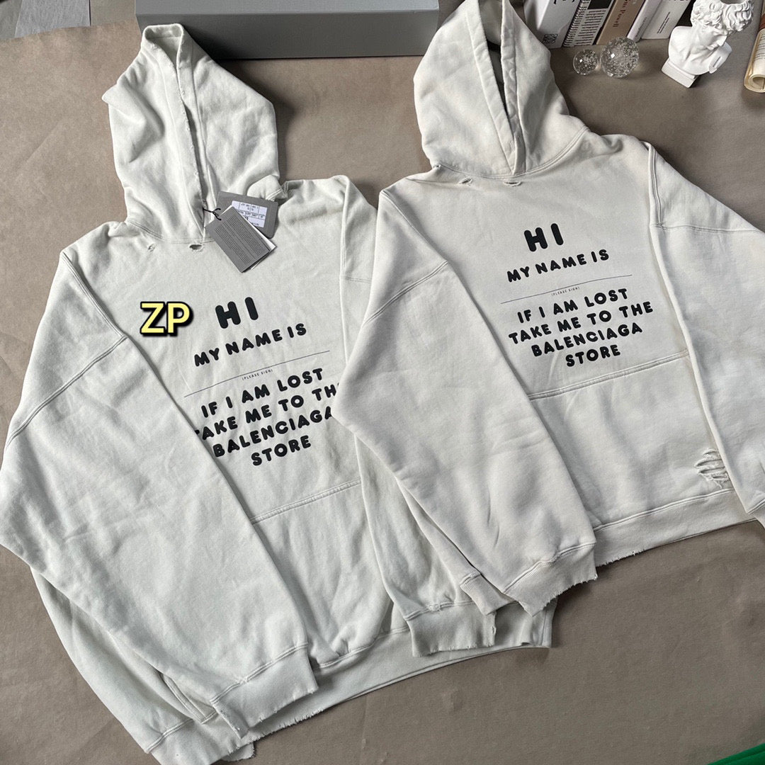 Balenciaga Hoodie