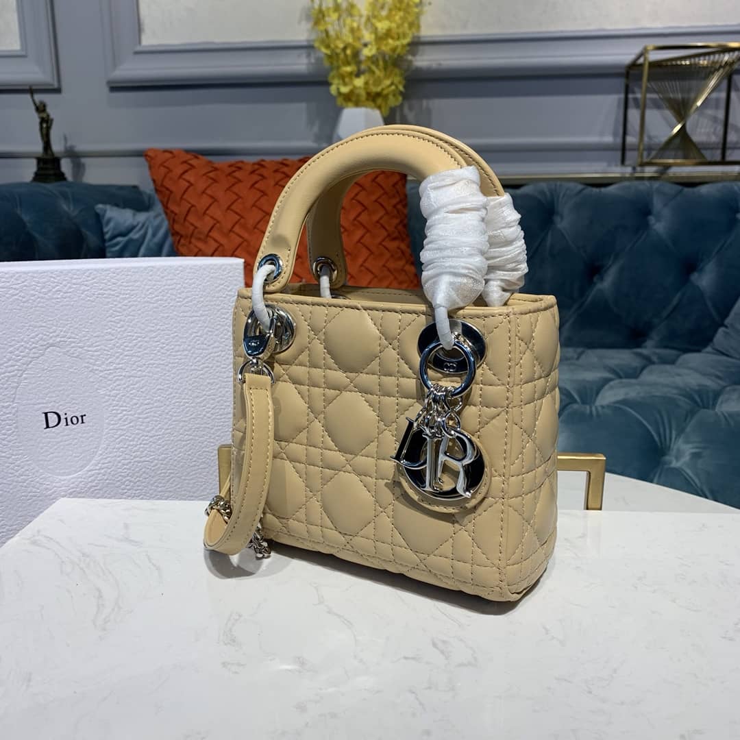 Christian Dior Lady Dior 17CM Replica Bag
