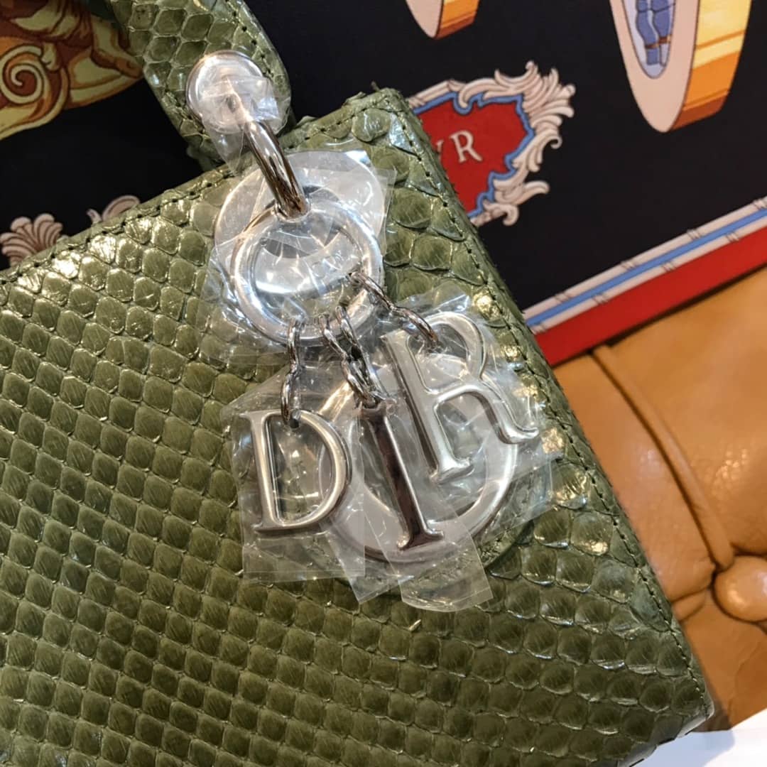 Christian Dior Lady Dior 17CM Replica Bag