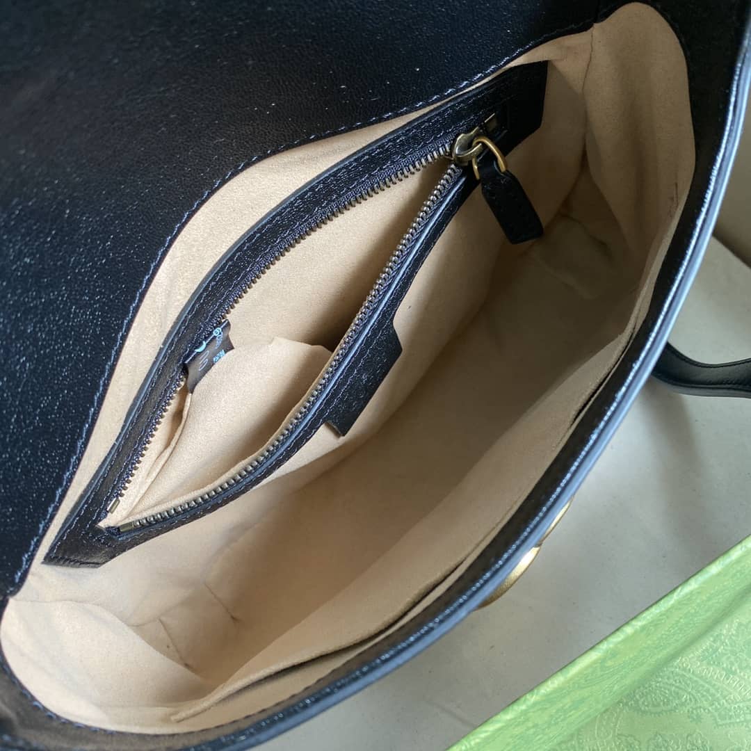 Gucci Double G Messenger Shoulder Bag Replica 648934