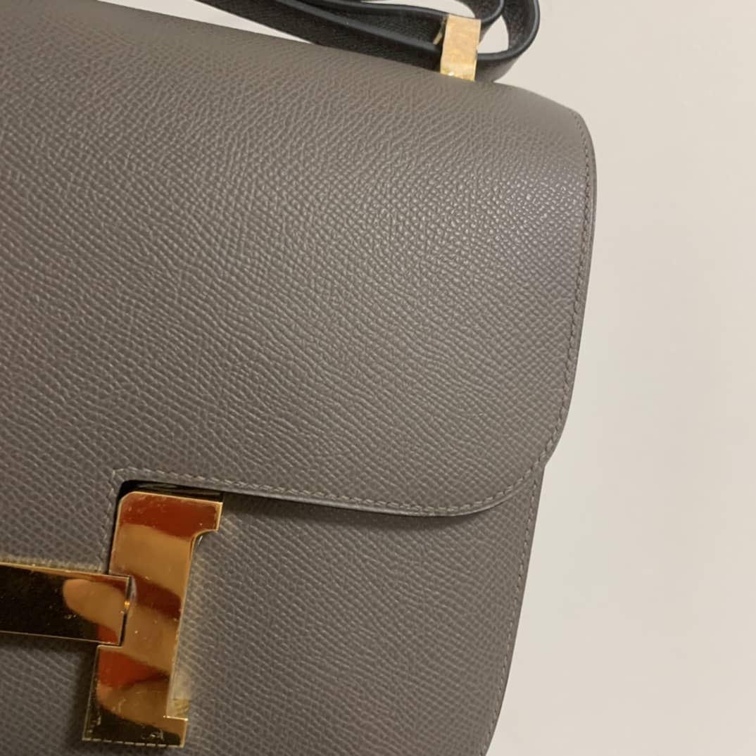 Hermes Replica Constance Bag 18CM Epsom Leather