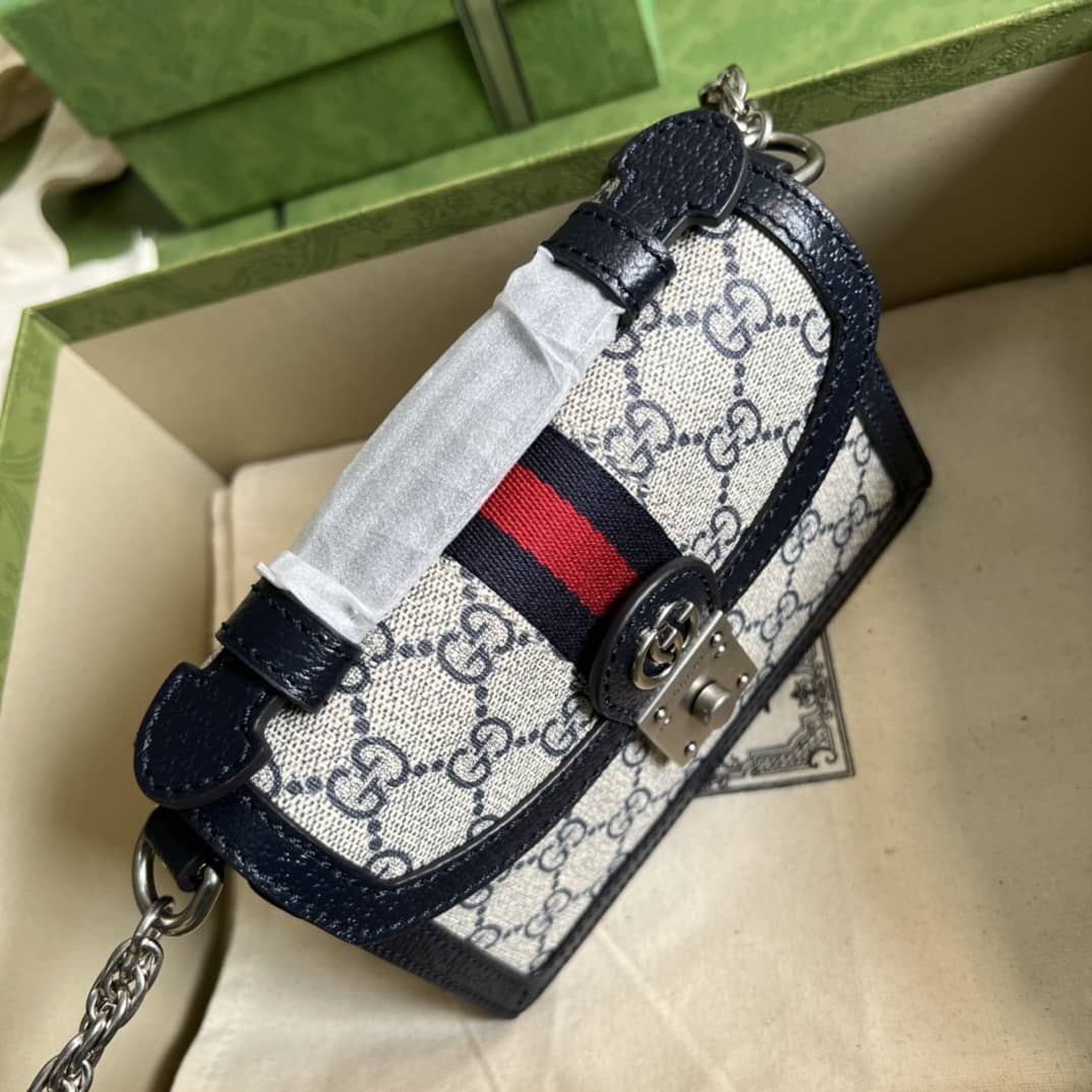Gucci Ophidia GG Mini Shoulder Crossbody Bag 696180 Replica