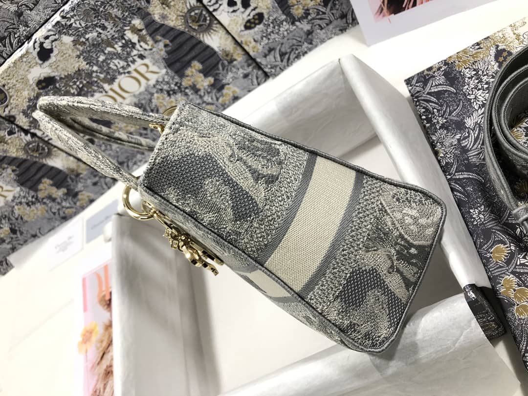 Lady Dior Dupe 24CM Replica Bag
