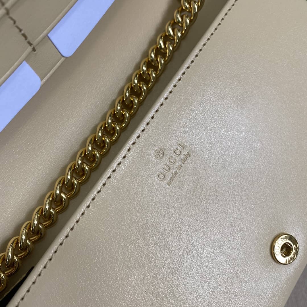 Gucci 1955 Horsebit Chain Wallet Replica 621892
