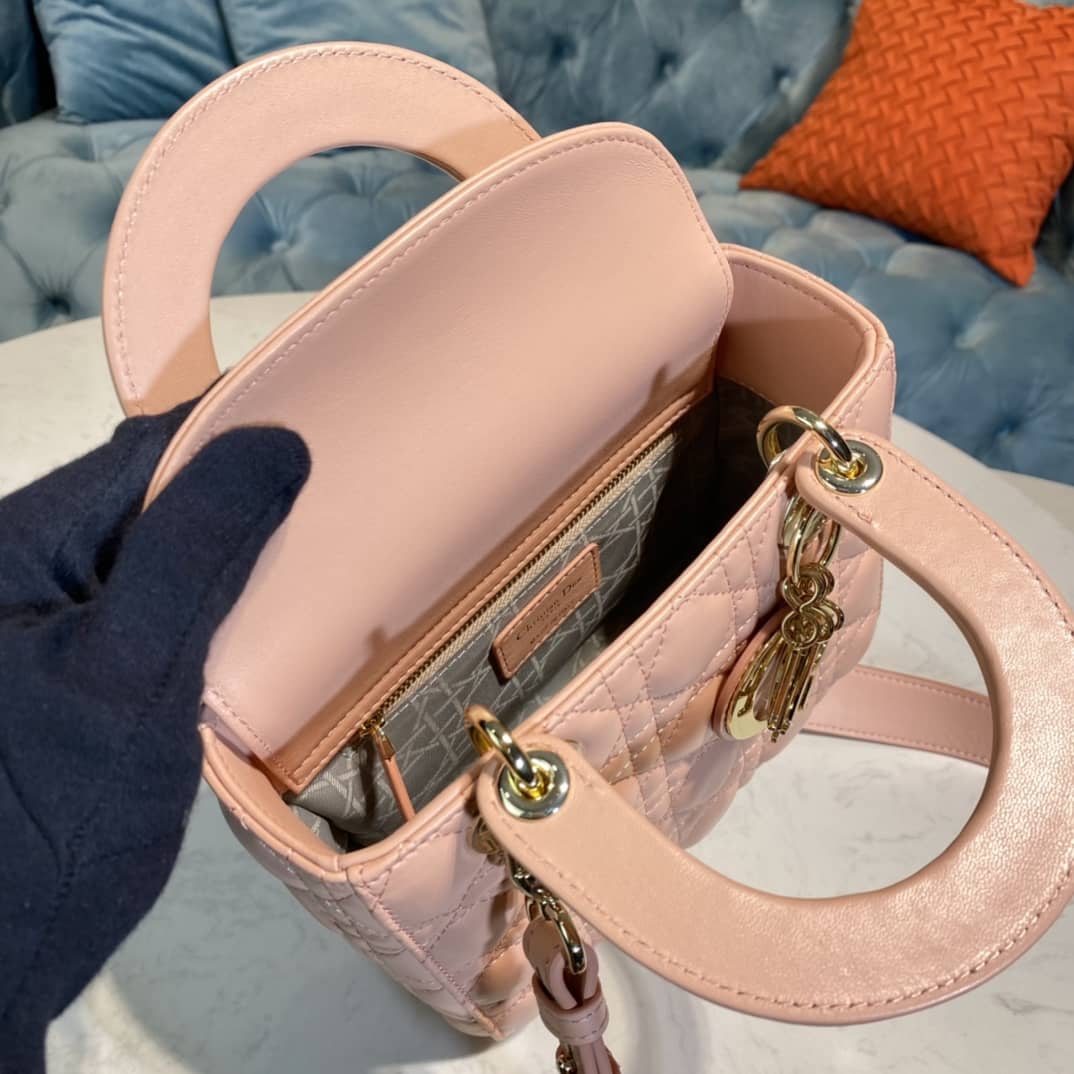 Christian Dior Lady Dior 20CM Replica Bag
