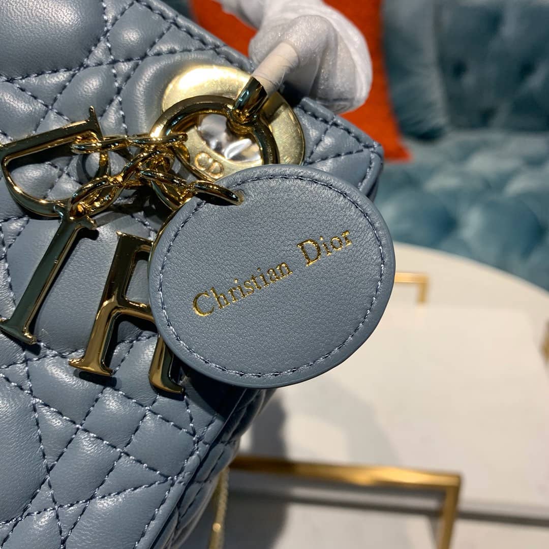 Christian Dior Lady Dior 17CM Replica Bag