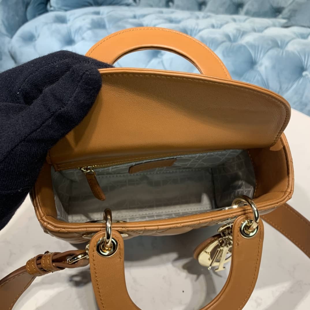 Christian Dior Lady Dior 20CM Replica Bag