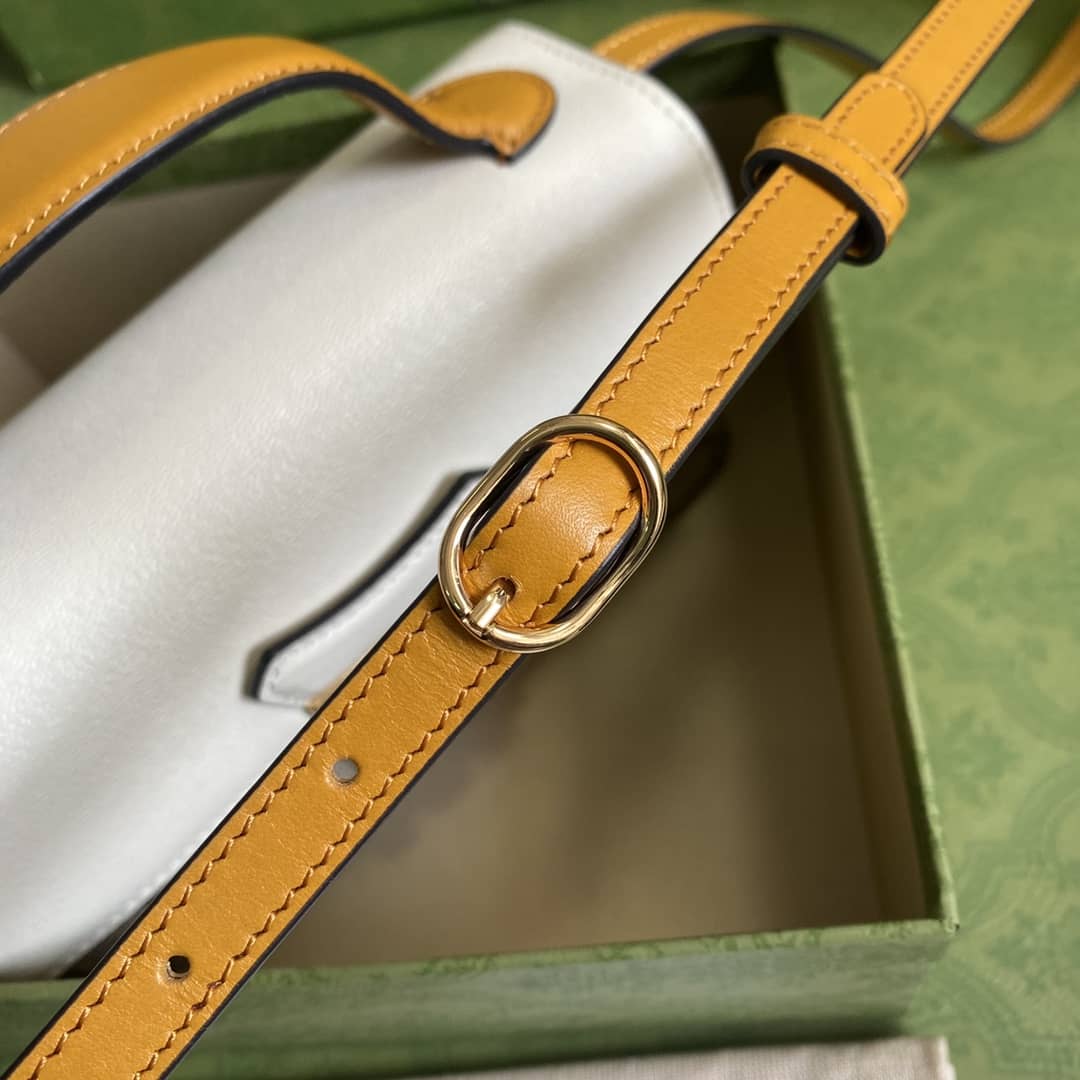 Gucci Padlock GG Supreme Canvas Top Handle Mini Bag Replica 652683