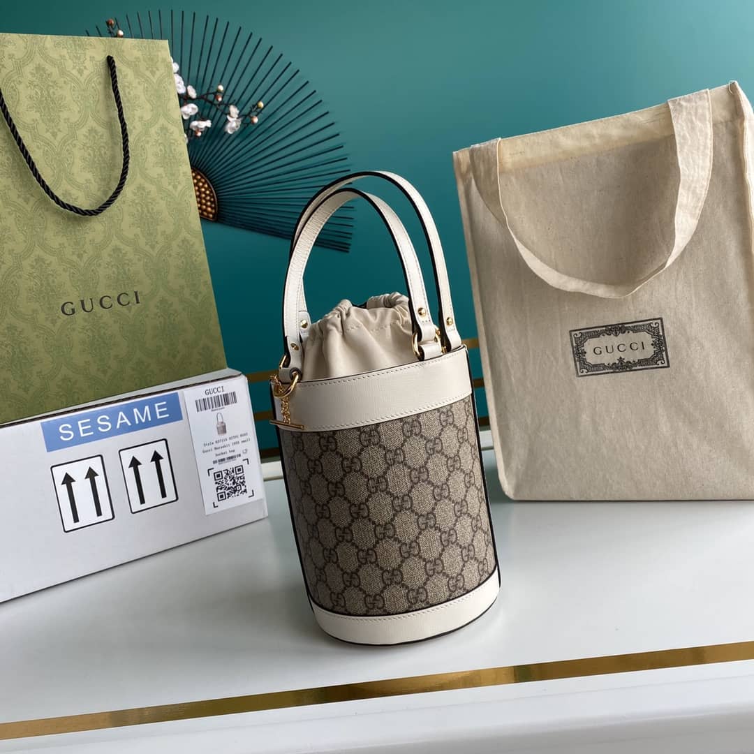 Gucci Horsebit 1955 Small Bucket Bag Replica 637115