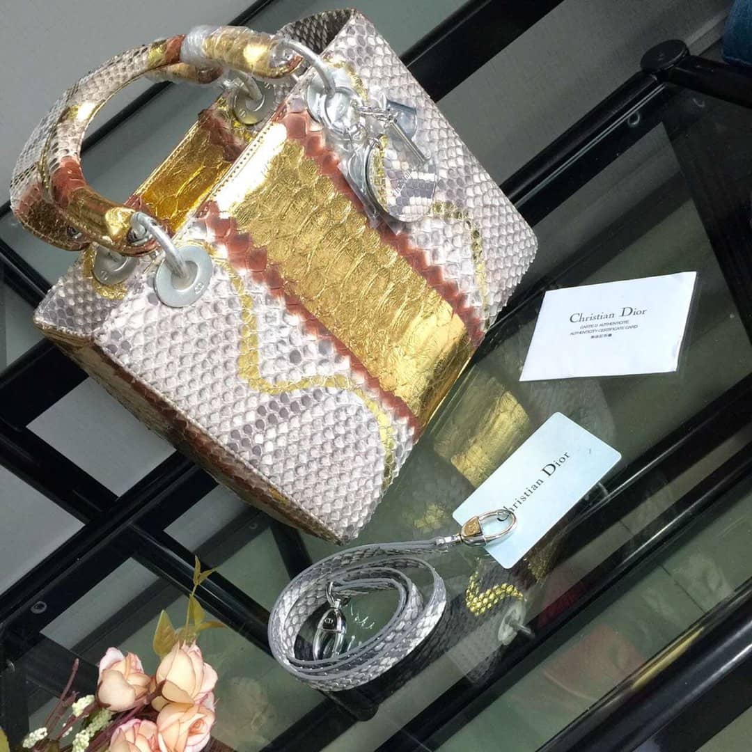 Christian Dior Lady Dior 24CM Replica Bag