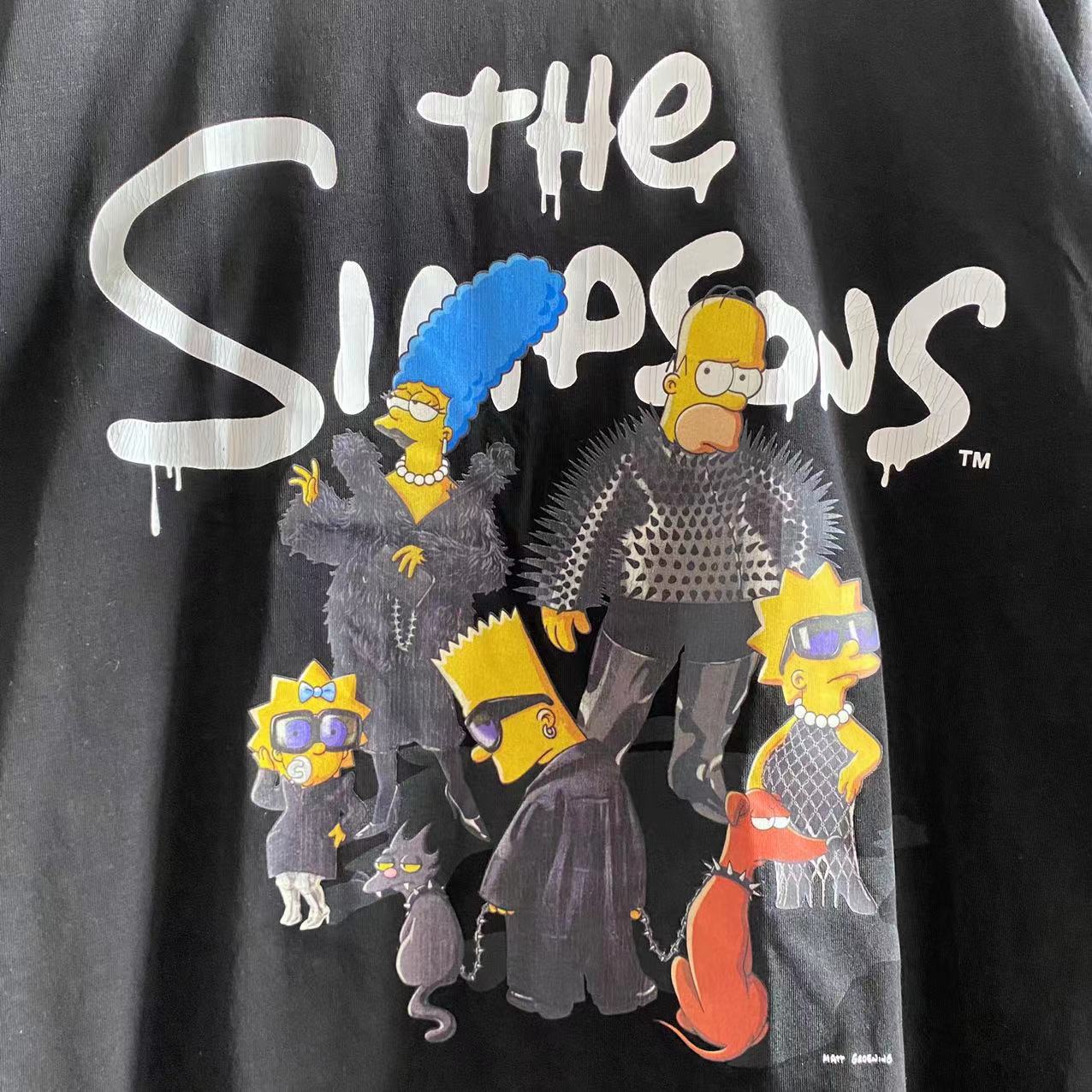 Balenciaga Simpsons T-Shirt
