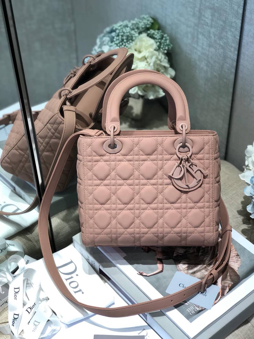 Christian Dior Lady Dior 24CM Replica Bag