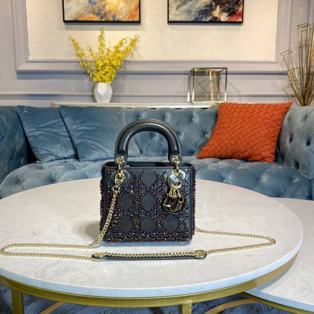 Christian Dior Lady Dior 17CM Replica Bag