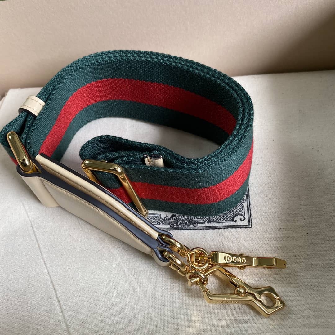Gucci 1955 Horsebit Supreme GG Canvas Mini Shoulder Bag Replica 658574
