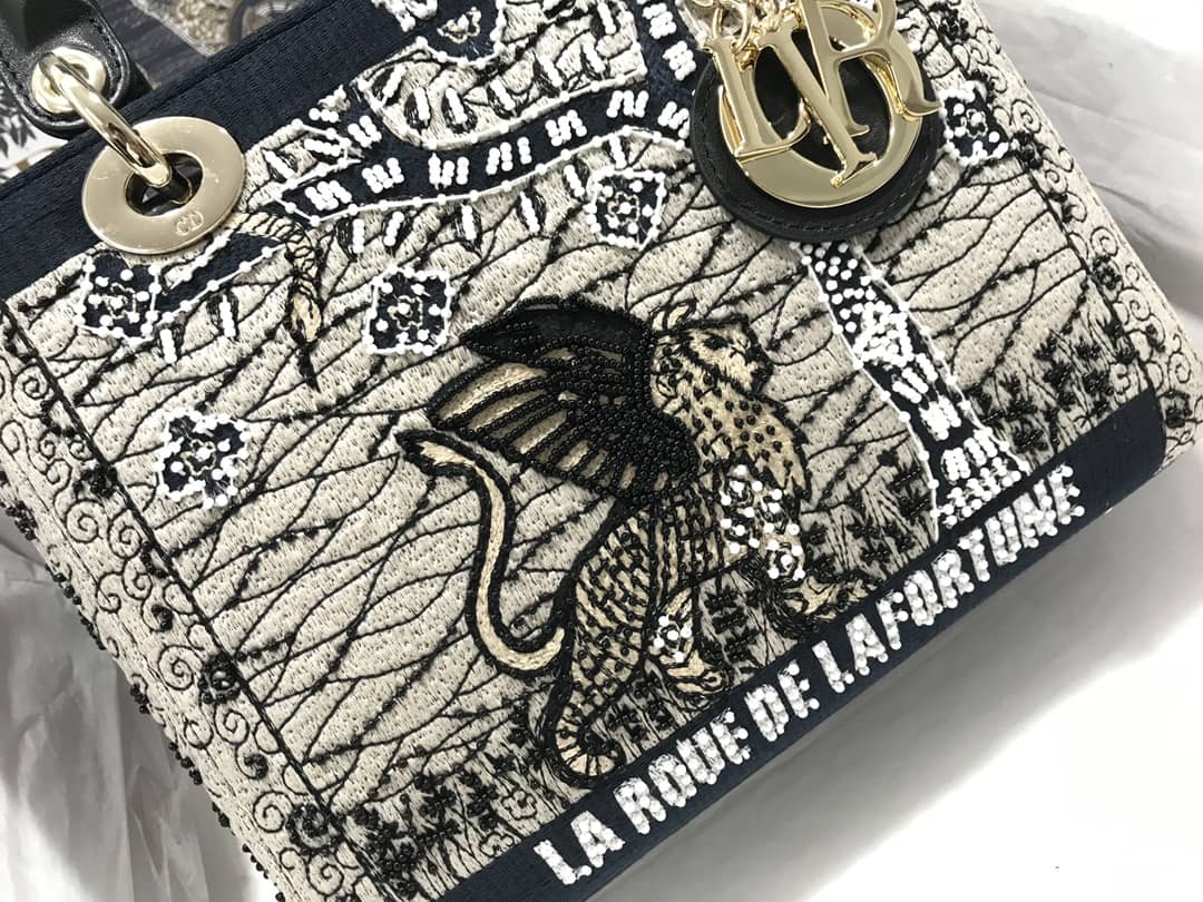 Christian Dior Lady Dior 24CM Replica Bag