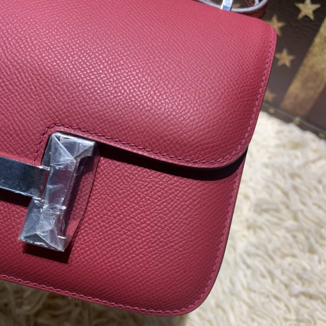 Hermes Replica Constance Bag 18CM Epsom Leather