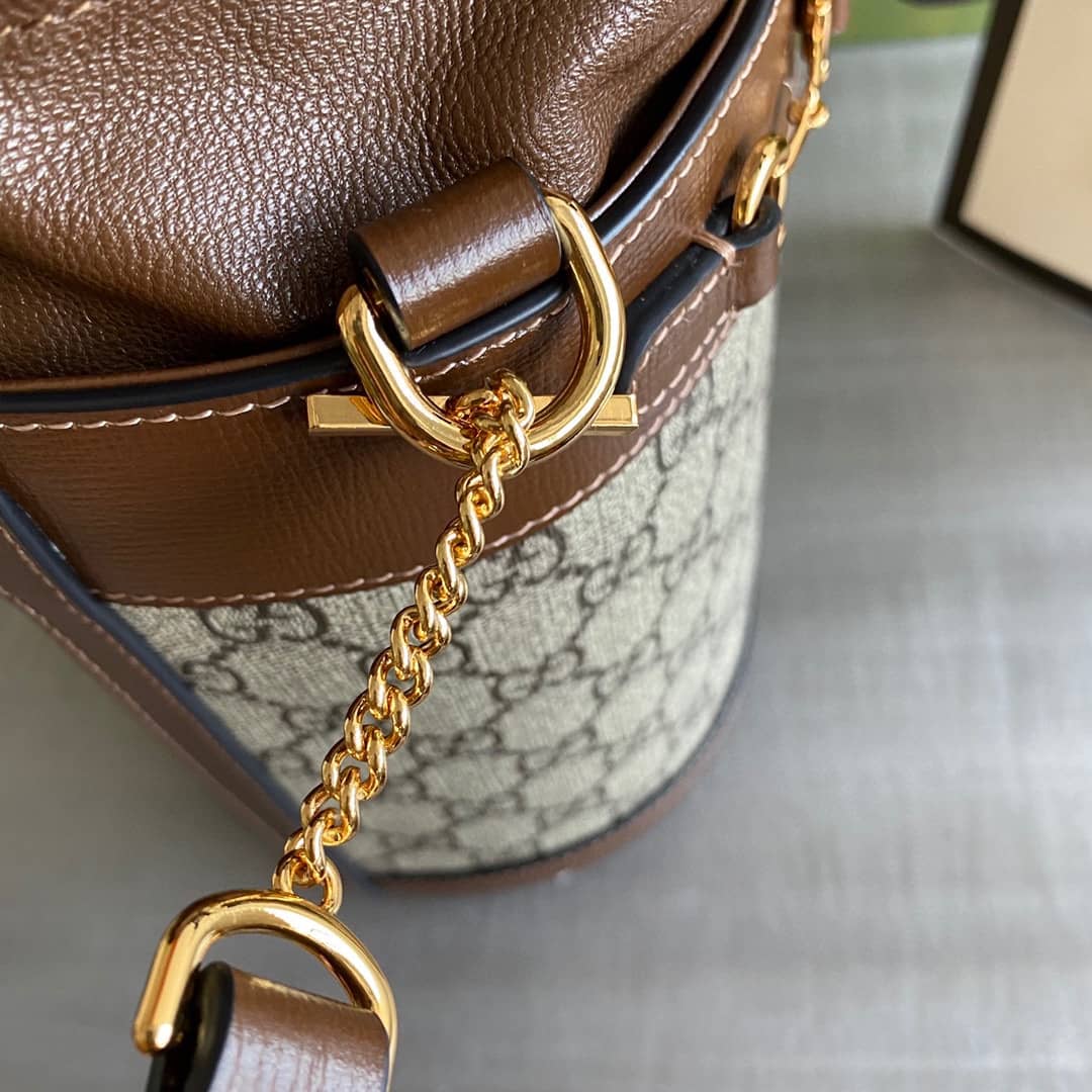 Gucci Horsebit 1955 Small Bucket Bag Replica 637115