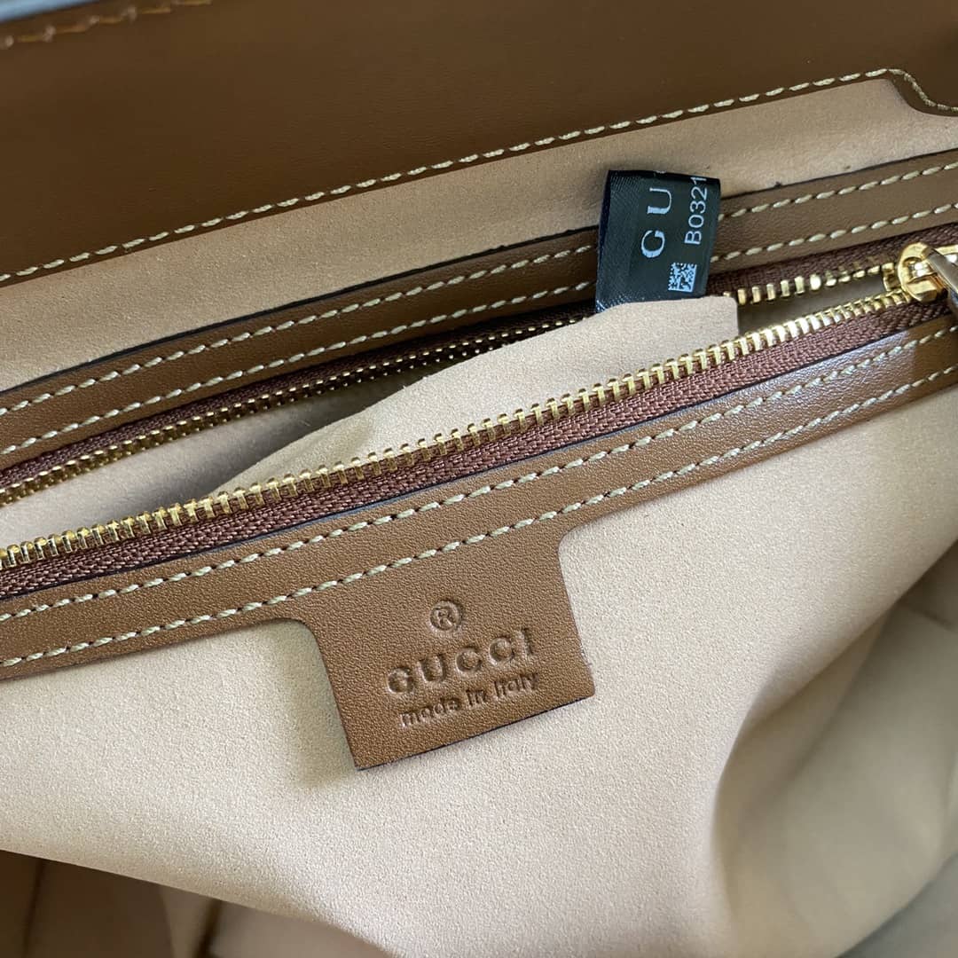 Gucci Padlock GG Supreme Canvas Shoulder Bag Replica 479197