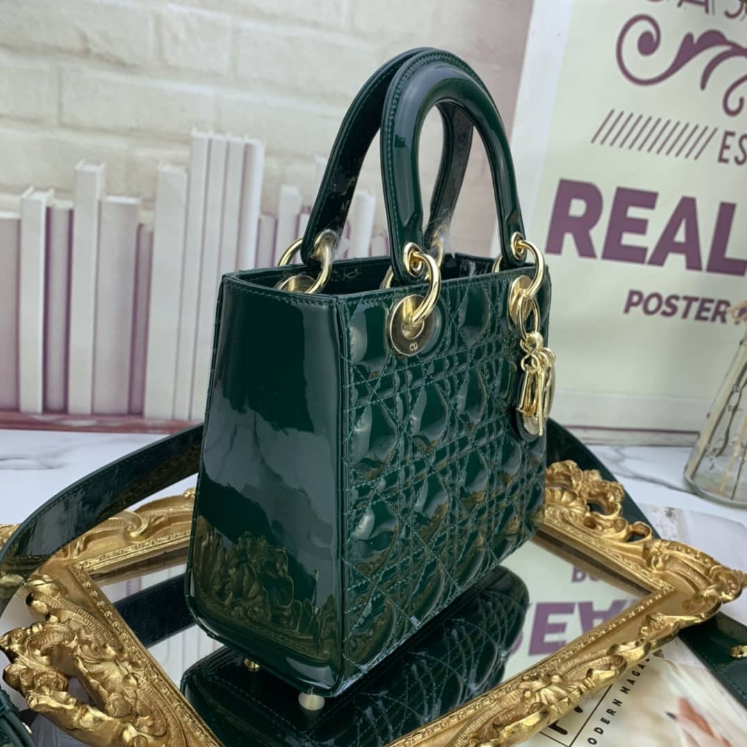 Christian Dior Lady Dior 20CM Replica Bag