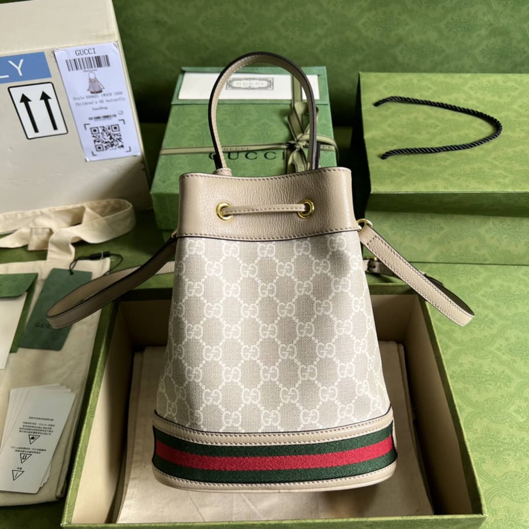 Gucci Ophidia Small GG Supreme 550621 Replica Bucket Bag