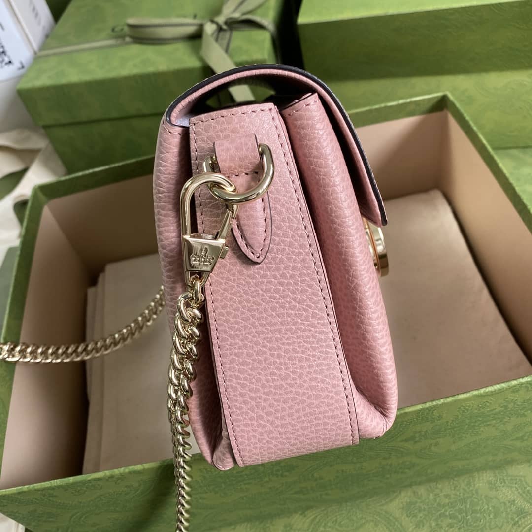 Gucci Single Chain Messenger Shoulder Bag Replica 607720