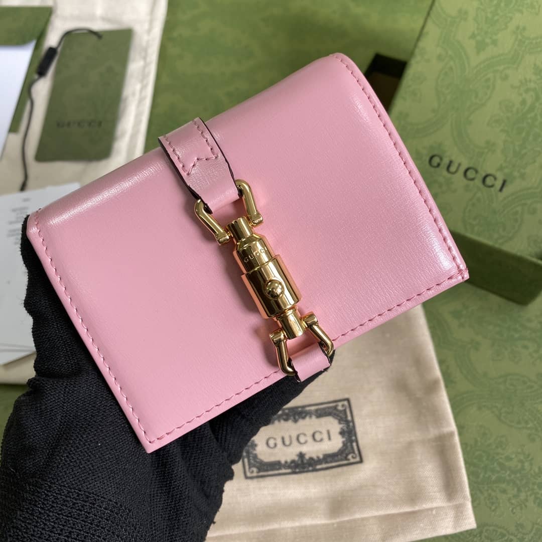 Gucci Jackie 1961 Card Case Wallet Replica 645536