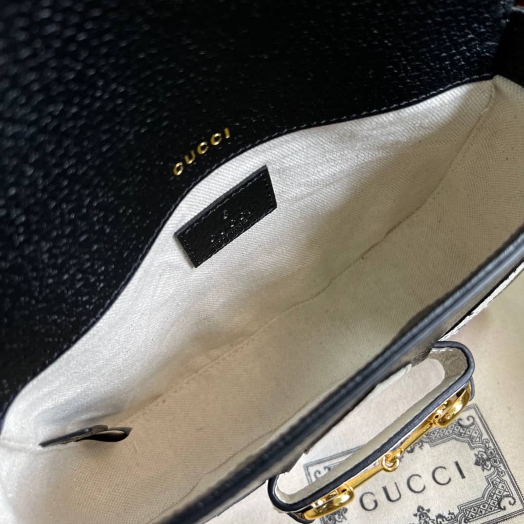 Adidas x Gucci Horsebit 1955 Mini Crossbody Bag 658574 Replica