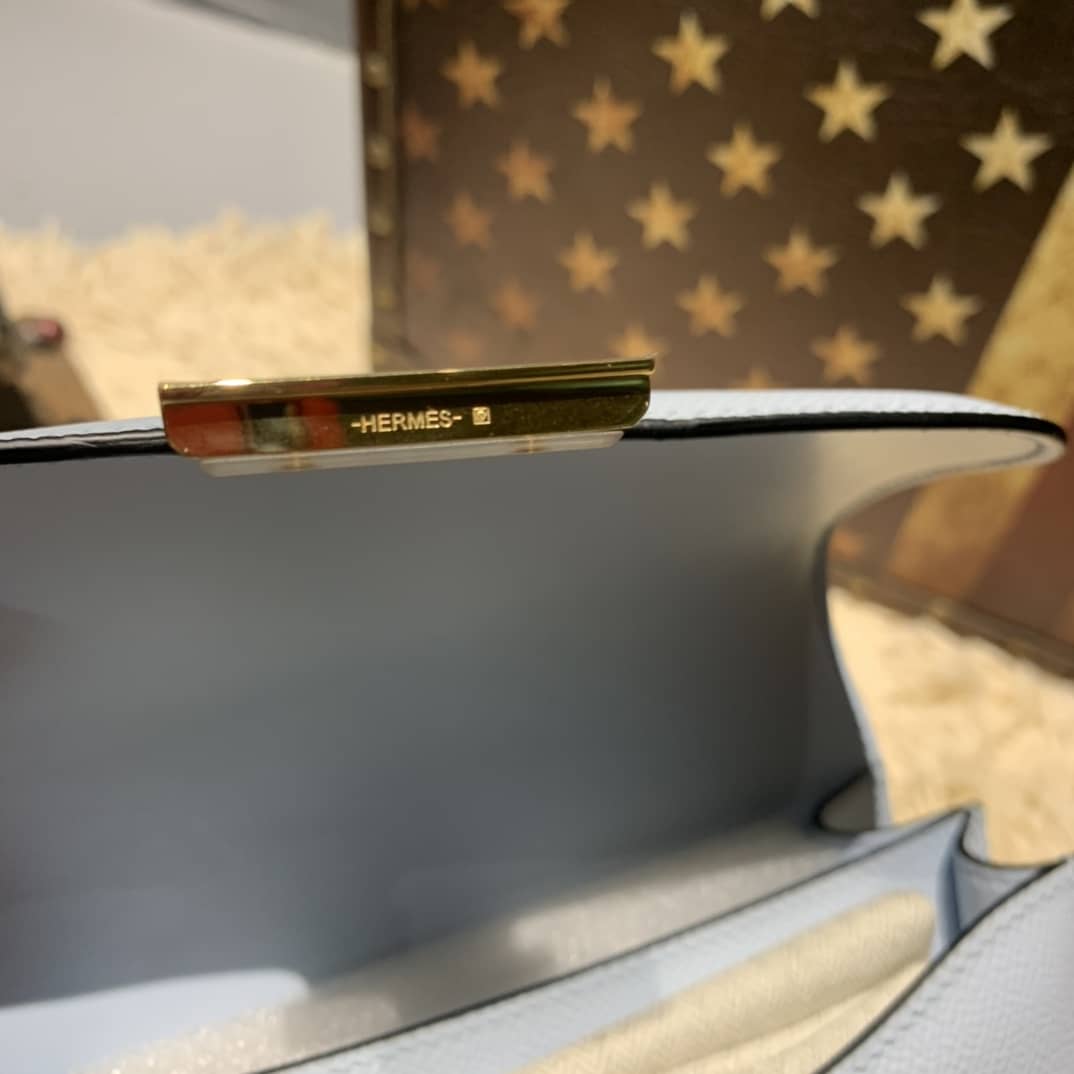 Hermes Replica Constance Bag 18CM Epsom Leather