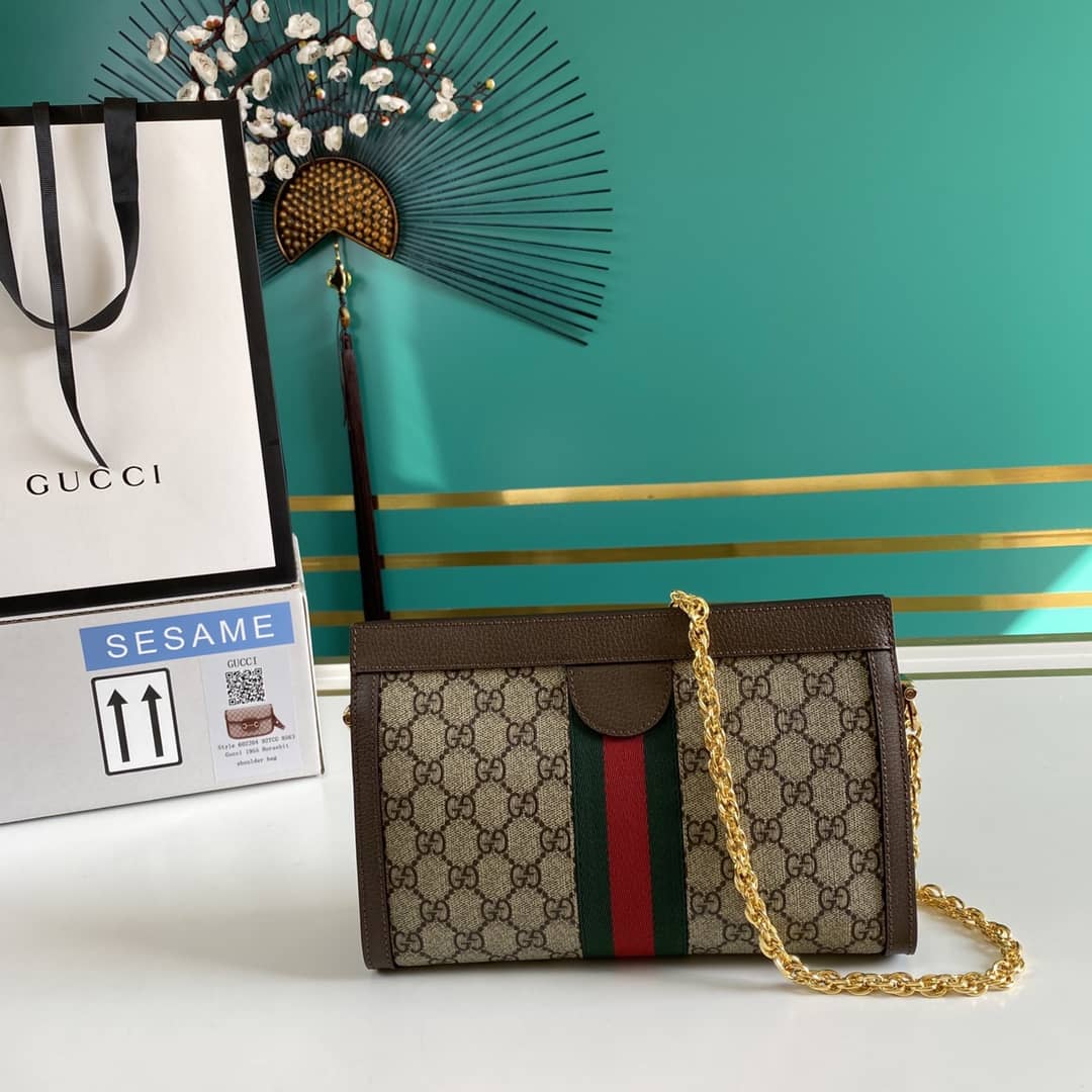 Gucci Ophidia GG Small Shoulder Bag Replica 503877