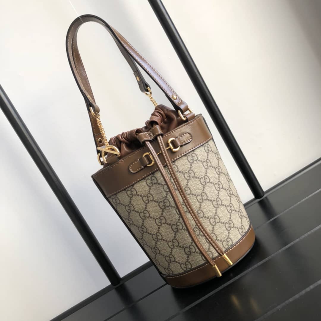 Gucci Horsebit 1955 Small Bucket Bag Replica 637115