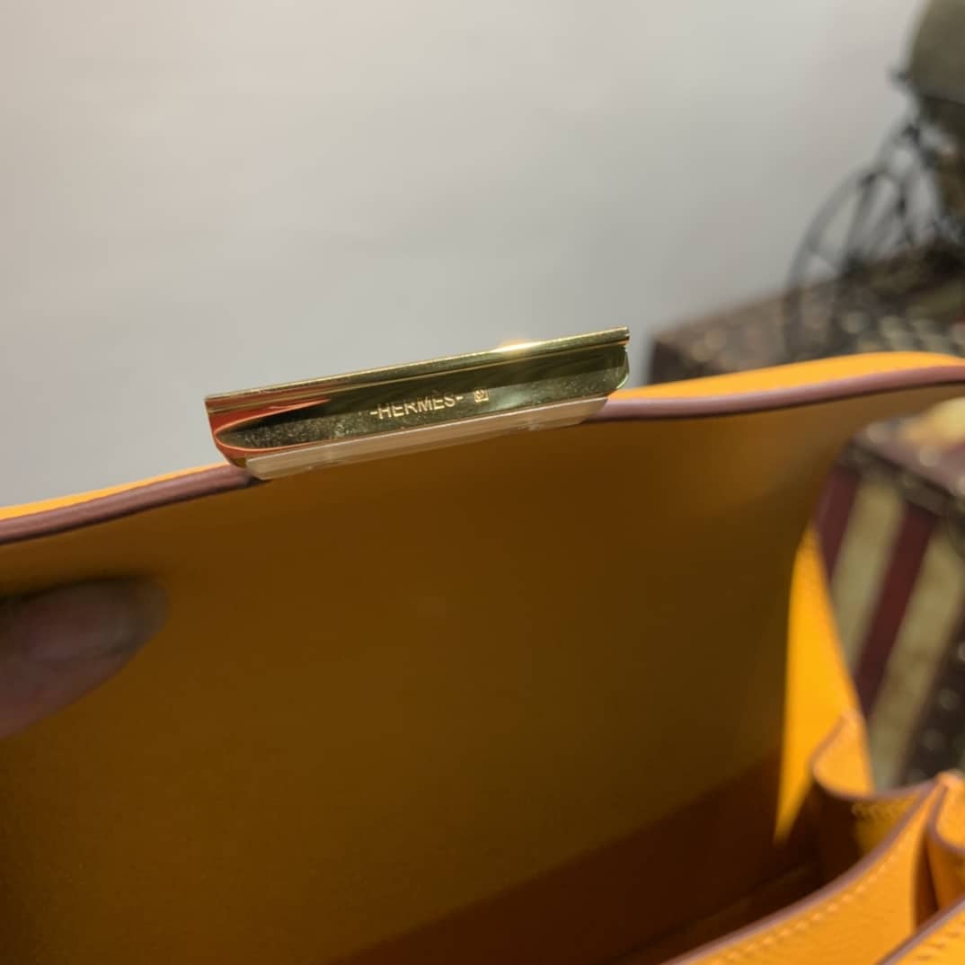 Hermes Replica Constance Bag 18CM Epsom Leather