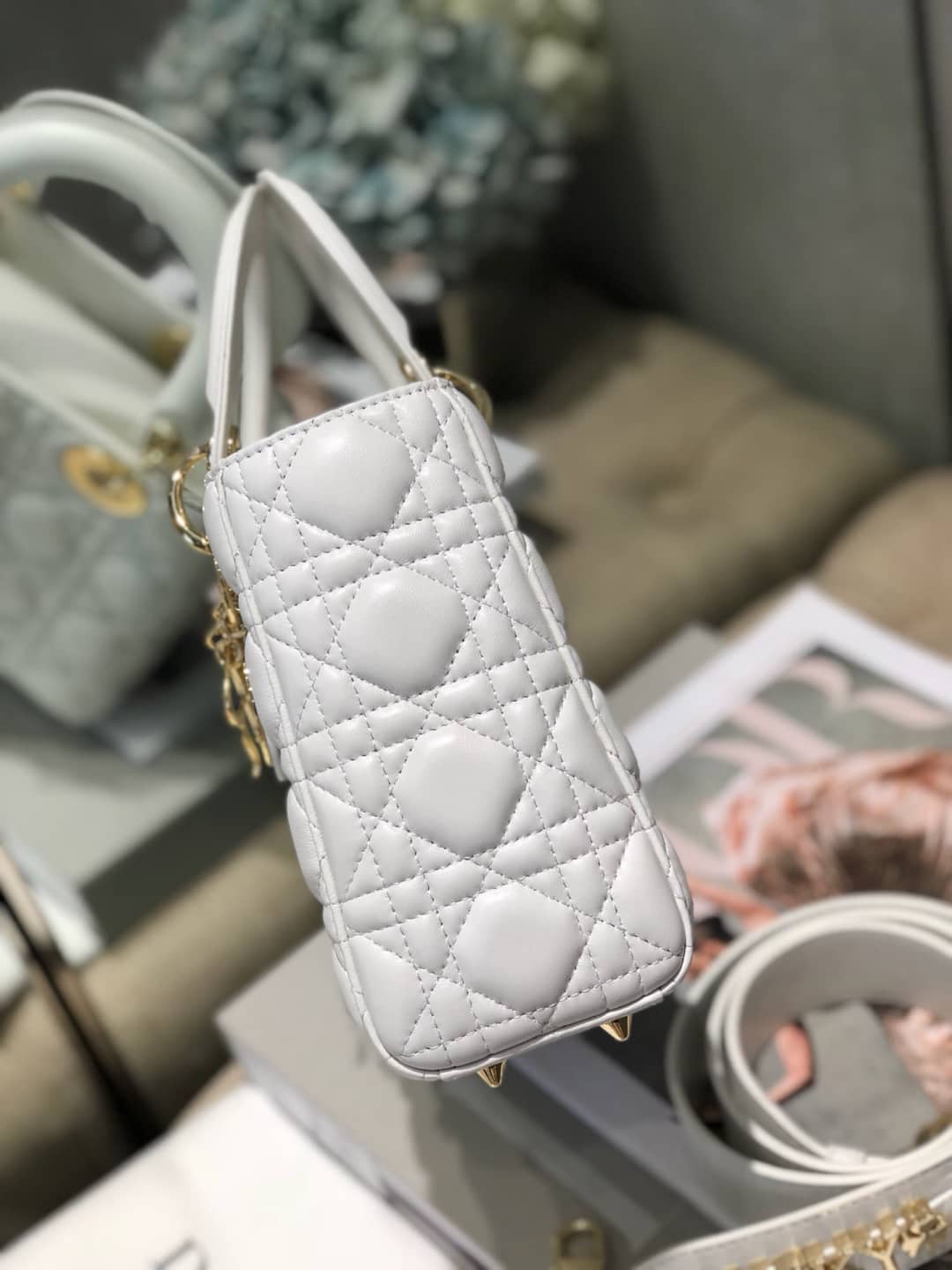 Christian Dior Lady Dior 20CM Replica Bag