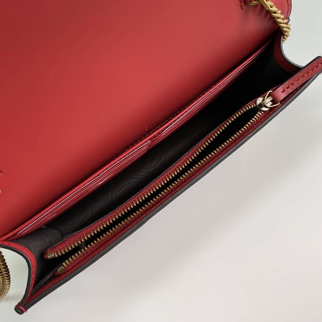 Gucci Supreme GG Mini Bag With Cherries Replica 481291