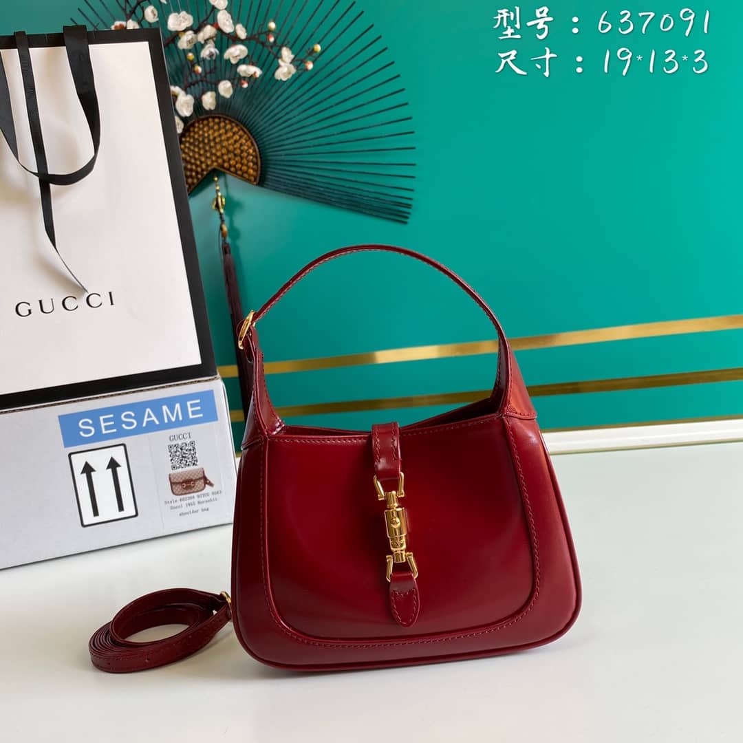 Gucci Jackie 1961 Mini Shoulder Bag Hobo Replica 637091